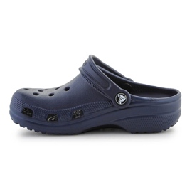 Klapki Crocs Classic Clog Kids 206991-410 niebieskie 4