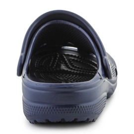 Klapki Crocs Classic Clog Kids 206991-410 niebieskie 5