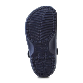 Klapki Crocs Classic Clog Kids 206991-410 niebieskie 6