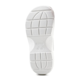 Klapki Crocs Stomp Clog 209347-0WV białe 7