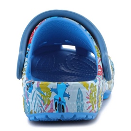 Klapki Crocs Toddler's Disney Stitch Classic Clog 209471-4TB niebieskie 5