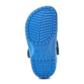 Klapki Crocs Toddler's Disney Stitch Classic Clog 209471-4TB niebieskie 6