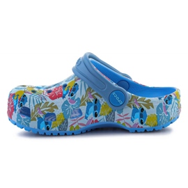 Klapki Crocs Toddler's Disney Stitch Classic Clog 209471-4TB niebieskie 7