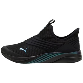 Buty Puma Softride Sophia 2 Slip-On Metachromatic 379590 01 czarne 5