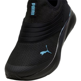 Buty Puma Softride Sophia 2 Slip-On Metachromatic 379590 01 czarne 6