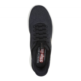 Buty Skechers Lite Pro-Primebase M 232466BKGY czarne 4