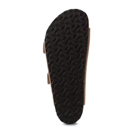 Klapki Birkenstock Arizona Bs M 1027075 beżowy 7