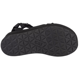 Sandały Teva Flatform Universal Sandals 1008844-BLK czarne 3
