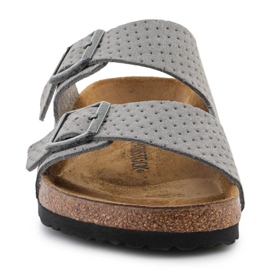 Klapki Birkenstock Arizona Bs M 1026988 szare 7