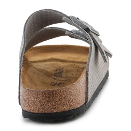 Klapki Birkenstock Arizona Bs M 1026988 szare 10
