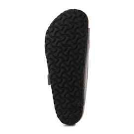 Klapki Birkenstock Arizona Bs M 1026988 szare 11