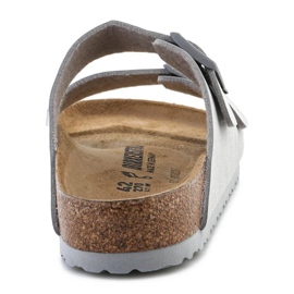 Klapki Birkenstock Arizona Bs M 1027720 szare 4