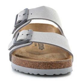 Klapki Birkenstock Arizona Bs M 1027720 szare 7