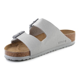 Klapki Birkenstock Arizona Bs M 1027720 szare 8