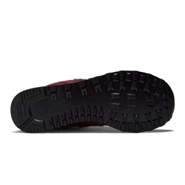 Buty New Balance ML574EVM czerwone 4