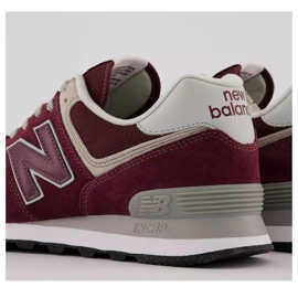 Buty New Balance ML574EVM czerwone 7