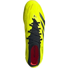 Buty piłkarskie adidas Predator Pro Mg M IG7732 żółte 3