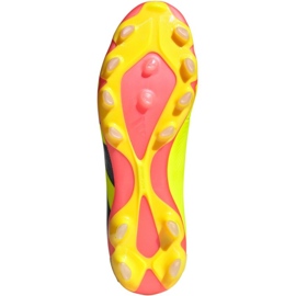 Buty piłkarskie adidas Predator Pro Mg M IG7732 żółte 5