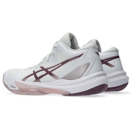 Buty do siatkówki Asics Sky Elite Ff Mt 3 1052A0761 01 białe 5