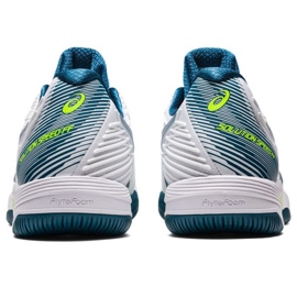 Buty do tenisa ziemnego Asics Solution Speed Ff M 1041A182102 białe 4