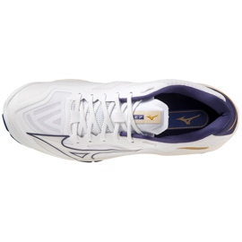 Buty do siatkówki Mizuno Wave Lightning Z7  V1GA220043 białe 3