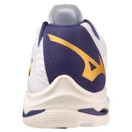 Buty do siatkówki Mizuno Wave Lightning Z7  V1GA220043 białe 4