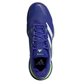 Buty do piłki ręcznej adidas Stabil 16 IE1083 niebieskie 4