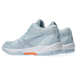 Buty do siatkówki Asics Gel-Task Mt 4 W 1072A105 020 niebieskie 3