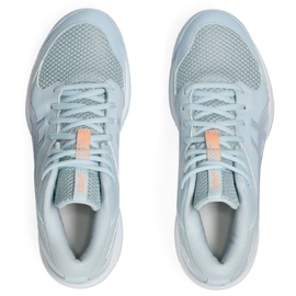 Buty do siatkówki Asics Gel-Task Mt 4 W 1072A105 020 niebieskie 5