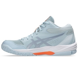 Buty do siatkówki Asics Gel-Task Mt 4 W 1072A105 020 niebieskie 7