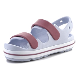 Sandały Crocs Crocband Cruiser Sandal 209423-5AH niebieskie 4