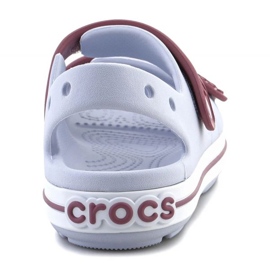 Sandały Crocs Crocband Cruiser Sandal 209423-5AH niebieskie 6