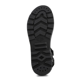 Sandały Palladium Pallacruise Strap Black 97465-001-M czarne 7