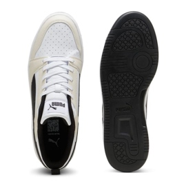 Buty Puma Rebound V6 Low 392328 18 białe 4