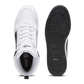 Buty Puma Rebound V6 392326 02 białe 4