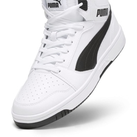 Buty Puma Rebound V6 392326 02 białe 5