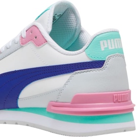 Buty Puma St Runner v4 L  399068 06 białe 3