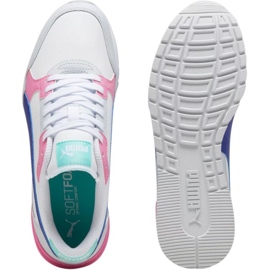 Buty Puma St Runner v4 L  399068 06 białe 4