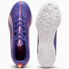 Buty Puma Ultra 5 Play Tt 107910-01 fioletowe 3