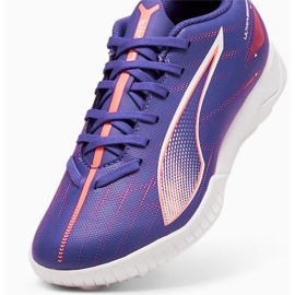 Buty Puma Ultra 5 Play Tt 107910-01 fioletowe 4