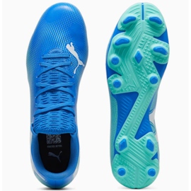 Buty Puma Future 7 Play FG/AG 107939-01 niebieskie 3