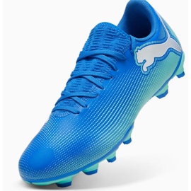Buty Puma Future 7 Play FG/AG 107939-01 niebieskie 4