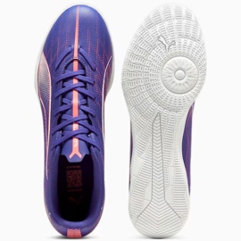 Buty Puma Ultra 5 Play It 107907 01 fioletowe 3
