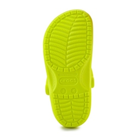 Klapki Crocs Classic Clog  206991-76M zielone 4