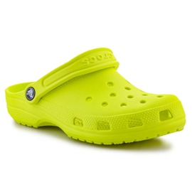 Klapki Crocs Classic Clog  206991-76M zielone 5