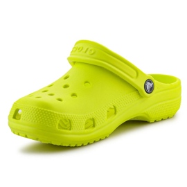 Klapki Crocs Classic Clog  206991-76M zielone 7