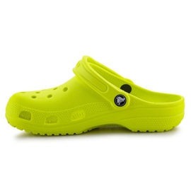 Klapki Crocs Classic Clog  206991-76M zielone 8