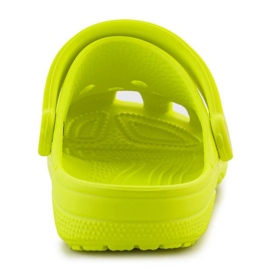 Klapki Crocs Classic Clog  206991-76M zielone 9