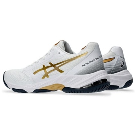 Buty Asics Netburner Ballistic Ff 3 1052A069110 białe 4