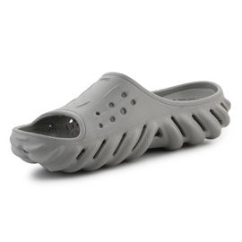 Klapki Crocs Echo Slide Elephant 208170-1LM szare 3